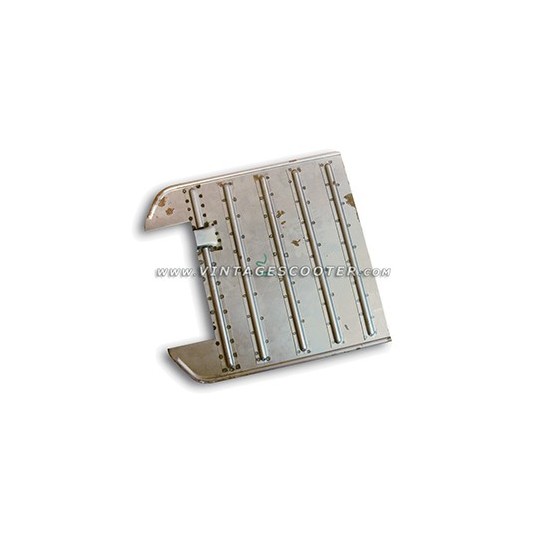 Marchepied de rechange acier Vespa ACMA 1952-56 Larg,50cm